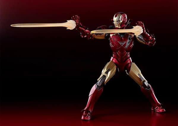 Iron Man Returns With New Avengers Assemble Figure From S.H. Figuarts