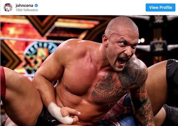 John Cena vs Karrion Kross? The Two Might Be Teasing Something