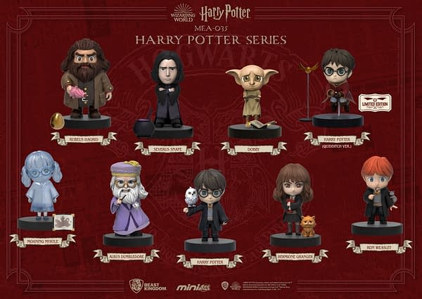 Beast Kingdom Celebrates 20 Years of Harry Potter With Mini Figures