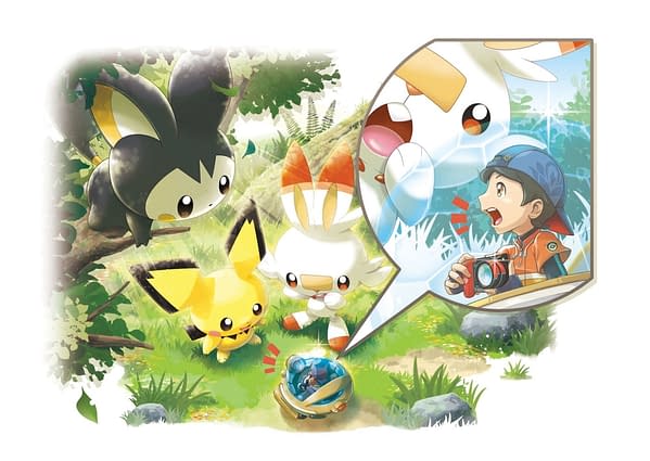 What new things will you find and trouble to get into with New Pokémon Snap? Courtesy of The Pokémon Company.
