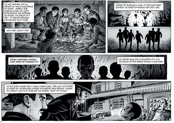 Black - A Windrush Autobiographical Graphic Novel