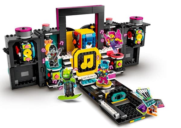 The Beat is Blasting With New LEGO VIDIYO Boombox Set
