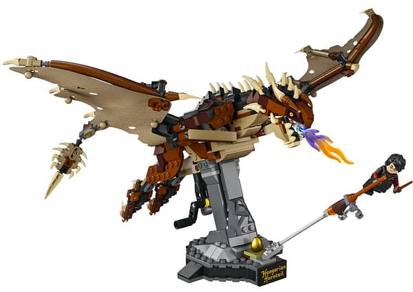 Harry Potter Takes on the Hungarian Horntail with LEGO's Newest Set