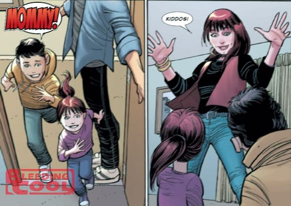 What Did Mary Jane Watson Do? Amazing Spider-Man #1 Spoilers