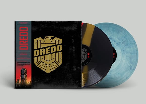 Mondo Music Release Of The Week: Dredd 10th Anniversary