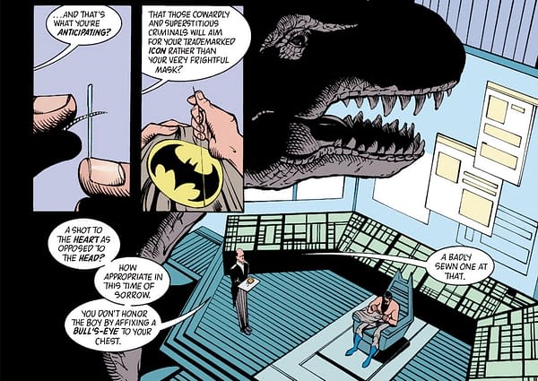 Rewriting The Origin Of Batman's Yellow Oval Logo