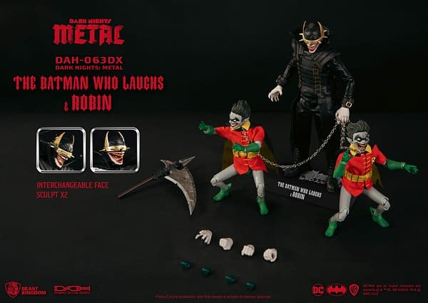 The Batman Who Laughs is Back with New Beast Kingdom Exclusive 