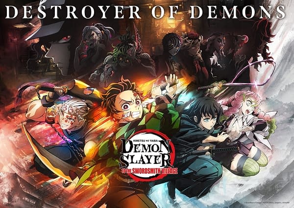 New Demon Slay: Kimetsu No Yaiba Movie Tickets Now Available