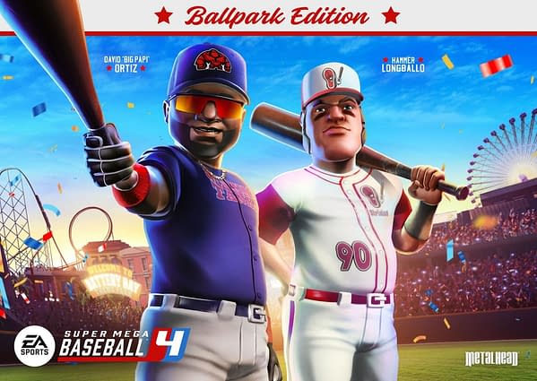 Super Mega Baseball 4