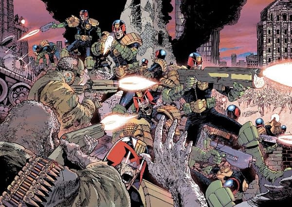 What If... 2000AD & Judge Dredd Merged With Battle/Action