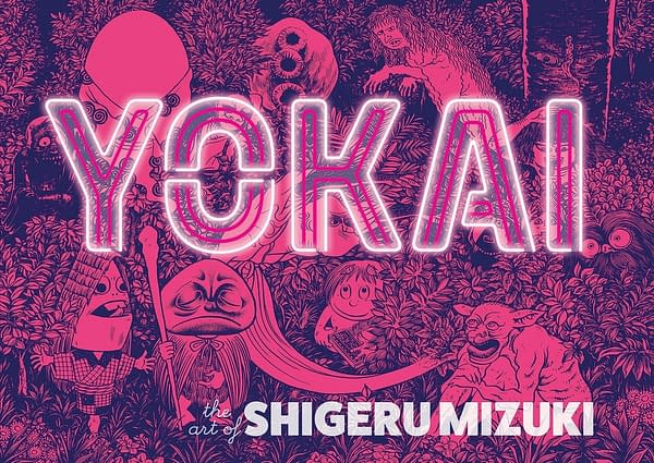 Yokai: The Art of Shigeru Mizuki 