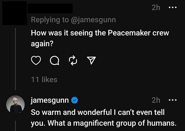 James Gunn Updates Peacemaker, Waller, Creature Commandos, Lanterns