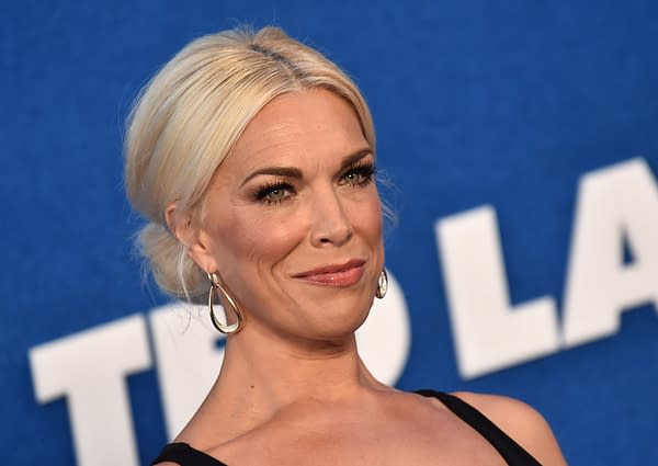 Hannah Waddingham arrives for the ''Ted Lasso' Season 2 Premiere on July 15, 2021 in West Hollywood, CA, photo by DFree/Shutterstock.com.