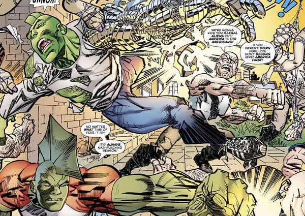 The Big Changes Ukraine And The USA Have Made To Savage Dragon #275