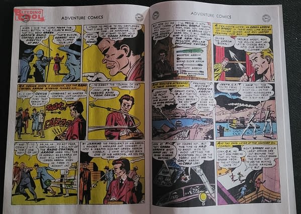 Another, Bigger Problem With DC's Krypto Superboy Facsimile Comic