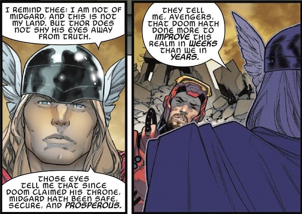 One World Under Doom Title Drop, With New Avengers/Runaways Spoilers