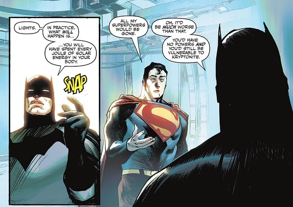 The Fact Check That Made A Man Out Of The Creeper (Superman Spoilers)