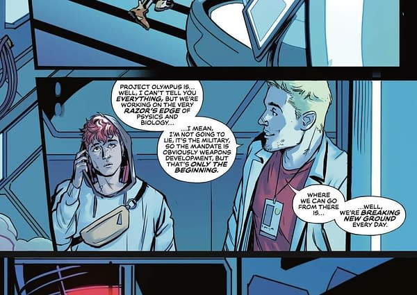 Absolute Flash #1 by Jeff Lemire