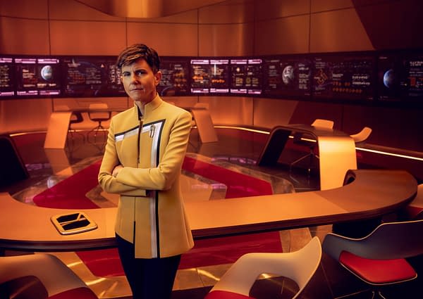 Star Trek: Starfleet Academy Image Gallery: Hunter, Giamatti &#038; More