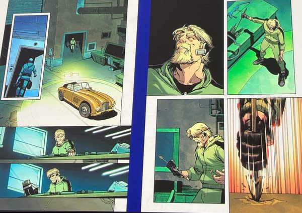 SDCC: Pornsak Picketshote & Rafael Alburquerque's Absolute Green Arrow