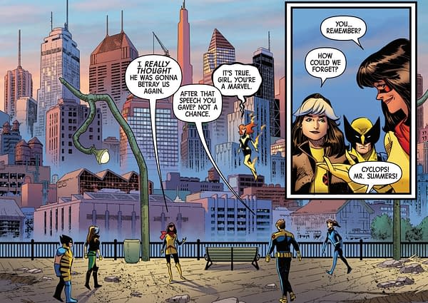 Marvel Comcis Would Like To Remind You About The Hellfire Vigil