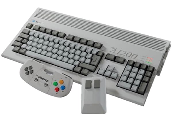 The A1200 Retro Gaming Keyboard Arrives Next Year