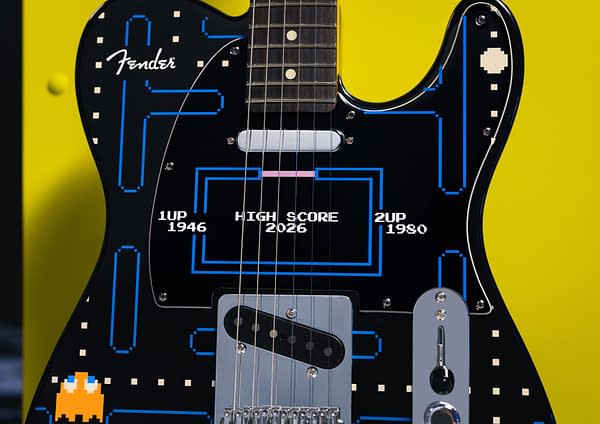 Fender Announces New Pac-Man Telecaster Guitar