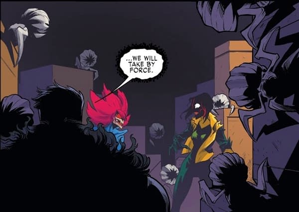 X-Men: Bland Design &#8211; The Poisons are Fashionably Late in X-Men Blue #22
