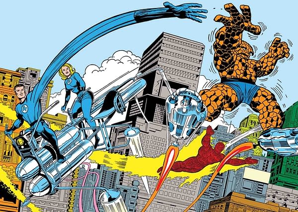 Marvel Launches Midnight Release Parties for Fantastic Four #1, for 57th Anniversary