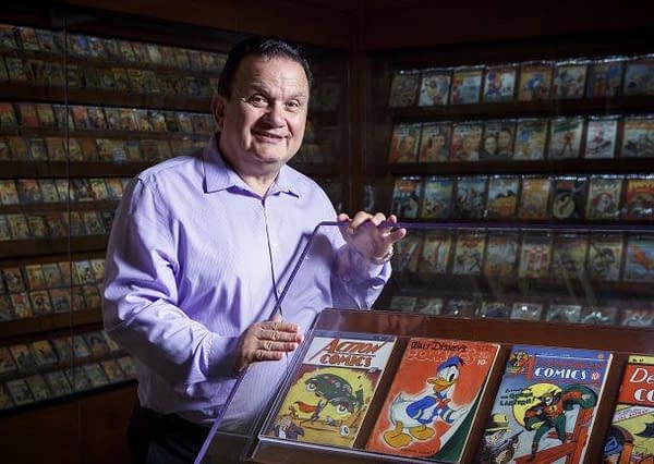 Steve Geppi's Entertainment Museum Closes This Weekend, Donates Collection to the Library of Congress