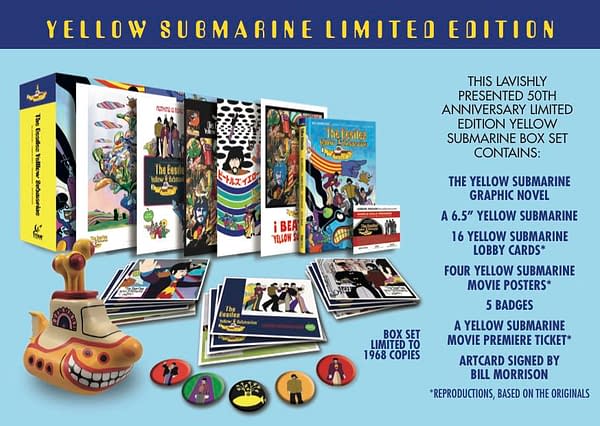 Trying to Understand Ringo &#8211; Bill Morrison on The Beatles Yellow Submarine Graphic Novel at San Diego Comic-Con