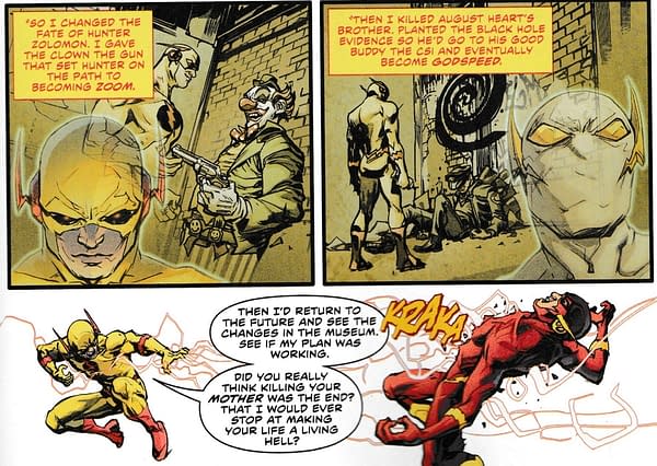 Reverse Flash Explains What Wally West Did in Heroes In Crisis