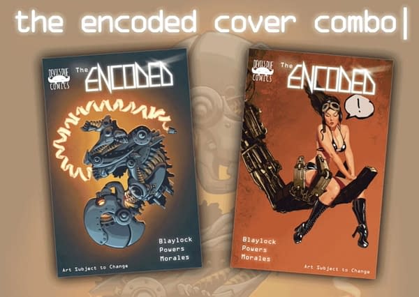 The Encoded covers. Credit: Devil's Due Comics