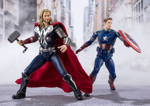 Captain America is Back in 2012 with New S.H. Figuarts Figure