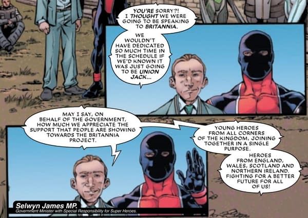 A Very British Guide To Marvel Comics' The Union #1 (Spoilers)
