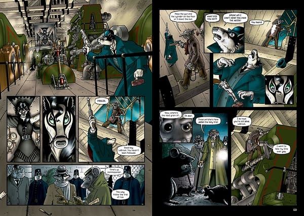 Grandville: Integrale Graphic Novel