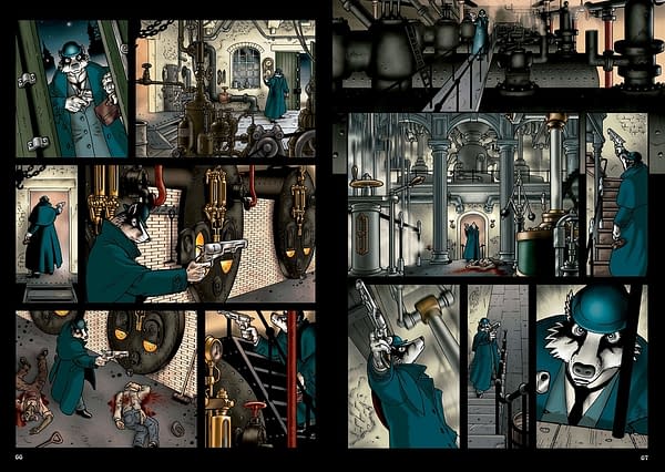 Bryan Talbot's Grandville: Integrale Unboxing