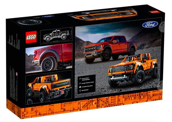 Build the Ford F-150 Raptor With LEGO's Newest Technic Set