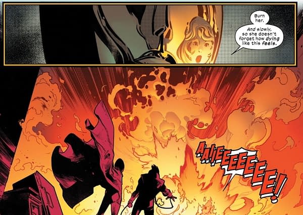 Rewriting Moira MacTaggert's Third Life In Inferno #1 (Spoilers)