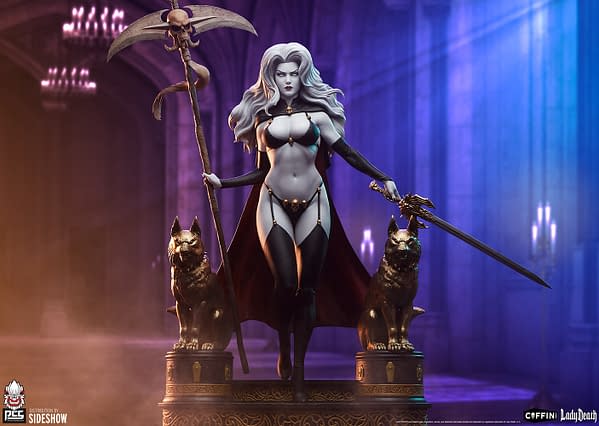 Lady Death Shows Her Deadly Beauty with PCS Collectibles