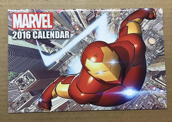 Yes We Have No Marvel Retailer Calendars This Year