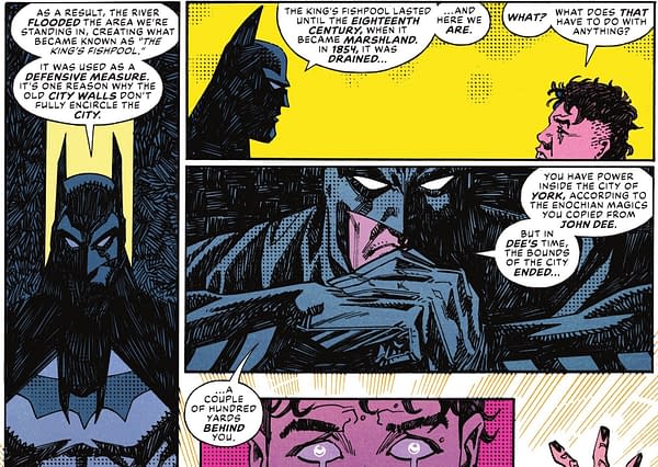 Batman Comes To York... Not New York, But York York