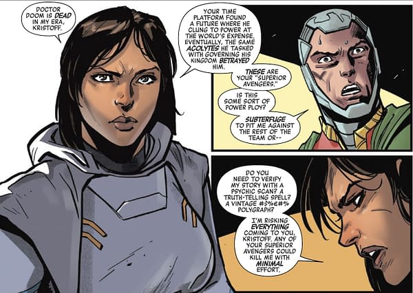 Comics Spoilers