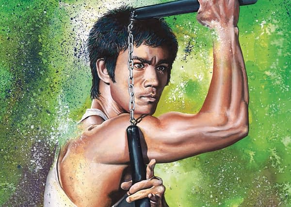 Bruce Lee: Walk of the Dragon One-Shot Cover