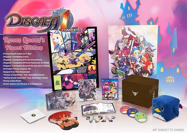 Disgaea 1 Complete Gets a Western Release for Switch and PS4