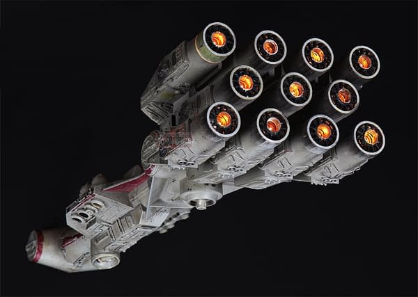 Blockade Runner from 'Star Wars' Sold for $450,000 at Auction [In 2015]