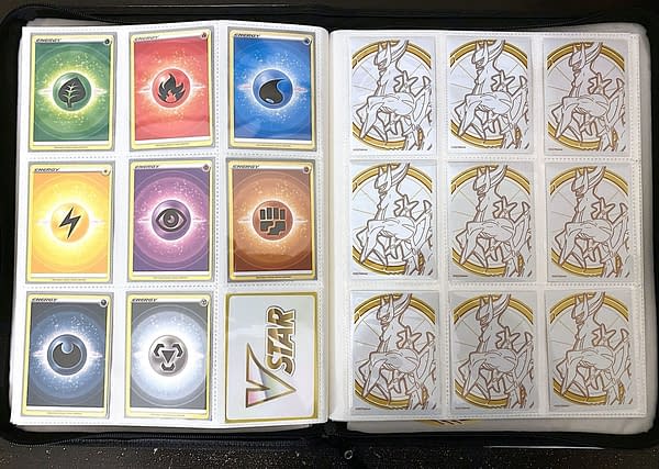 Sword & Shield - Brilliant Stars cards and sleeves. Credit: Pokémon TCG