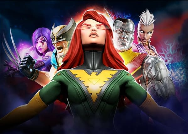 Marvel Strike Force Adds Three New X-Men: Psylocke, Colossus, and Dark Phoenix