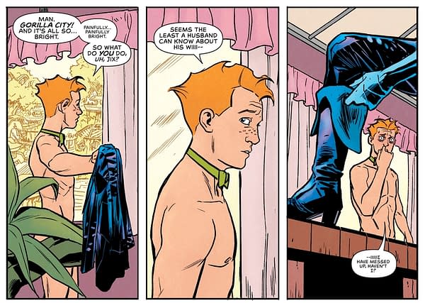 Batman Did Not Marry Catwoman - But Jimmy Olsen Might Have Done