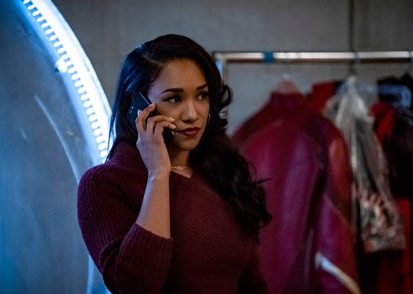 The Flash: Candice Patton Done After 9 Seasons Even If Show Returned